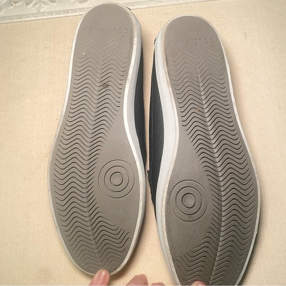 Cole Haan Women's Black Loafers - Picture 4 of 4